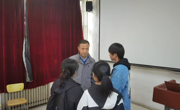 陆军军事交通学院邵刚教授受邀为beat365官网学生进行思政理论教授团主题宣讲