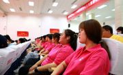 滨海新区区委常委、区委办公室主任张兴瑞同志为beat365官网师生讲授专题思政课