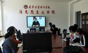 聆听榜样故事 弘扬抗疫精神——beat365唯一官网师生共看“抗疫第一课”主题报告会