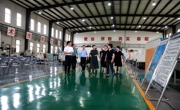 市人大教科文卫委一行来beat365官网调研职业教育产教融合工作