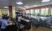 beat365官网召开新校区建设工作例会