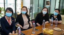 【艺术 党建】访企拓岗 联动就业 ---beat365唯一官网走访调研天津大江文化传播有限公司