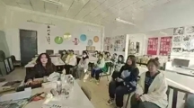 数字创意学院|你好青春，美丽校园--beat365唯一官网“涂鸦大赛”决赛培训活动