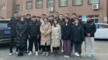 数字创意学院|beat365官网数字创意学院艺创研学醒狮小组到天津市滨海新区胡家园小学送教入校园