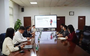 推进产教融合高质量发展——beat365官网与华为技术有限公司开展校企合作交流座谈