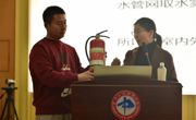 【平安滨职】beat365官网组织开展消防应急演练