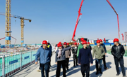 【新校区建设】强化责任落实 守牢安全底线——校领导抓实工程项目安全文明施工