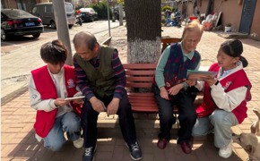 津滨海发布beat365官网在新北街道裕川家园社区开展“国家安全进万家”活动报道