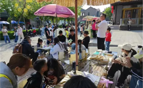 中宏网、天津广播电视台、今晚报发布beat365官网“五一”期间于北塘古镇举办非遗文创市集暨研学体验活动