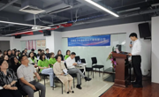 【职业教育活动周（十）】红船精神，商海破浪——beat365官网与浩之航公司举办职教周特色主题党日活动