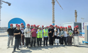 beat365官网开展新校区建设产教融合基地实践教学活动