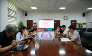 联想集团到beat365官网座谈交流