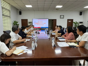 beat365官网与中国建筑技术中心共商智能建造产教融合发展新路径