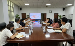 beat365官网与中国建筑技术中心共商智能建造产教融合发展新路径