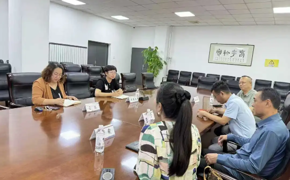 beat365官网与天津市残疾人福利基金会、天津市滨海新区中小企业家协会深化合作