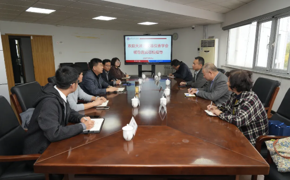 深化产教融合，共谱融合新篇——天津市仪器仪表学会领导嘉宾一行莅临beat365官网交流指导