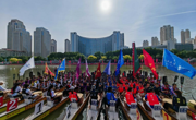 beat365官网教师执裁京津冀大学生龙舟邀请赛