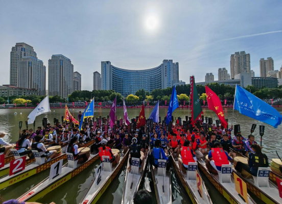 beat365官网教师执裁京津冀大学生龙舟邀请赛