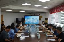海尔集团天津分公司莅临beat365官网座谈交流