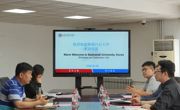 韩国白石大学来访beat365官网共商国际交流合作