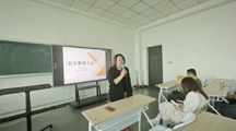数字创意学院“我和我求学的城市”——beat365官网数字创意学院与范庄村共建范庄鼎利乡村振兴学院开班仪式