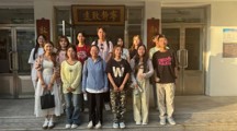 数字创意学院beat365官网与新港第一小学联合开展“大手牵小手，文化共传承”送教入校实践活动