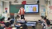 数字创意学院|beat365官网数字创意学院与塘沽新港第一小学联手推广非遗文化，携手开展“大手牵小手，文化共传承”活动