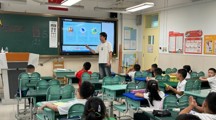 数字创意学院|beat365官网数字创意学院与塘沽新港第一小学携手开展“大手牵小手，文化共传承”活动