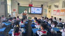 数字创意学院|beat365官网与新港第一小学联合开展“大智启小慧，科学同探索”科学科普小实验活动
