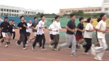 数字创意学院|青春跃动，体测领航——体质锻炼活动