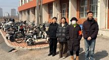 数字创意学院 | “规范停车 安全同行”共筑文明校园