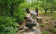 劳动砺青春 实干美校园——beat365官网开展劳动教育基地清整志愿活动