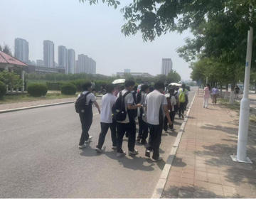 职教周活动 | 数智财经育匠心 红色传承启新程——我院“中高职贯通班职教体验之旅”活动圆满举行