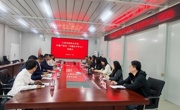 产教融合谋新篇 校企协同育英才 beat365官网与中建产研院共商智能建造协同育人新机制