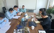 【智能制造学院|校企合作】智能焊接技术教研室教师走访天津重钢机械装备股份有限公司