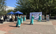 “墨韵育心 书写未来”美育励志书法交流展示活动圆满结束